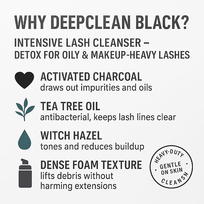 DeepClean Black 500ml