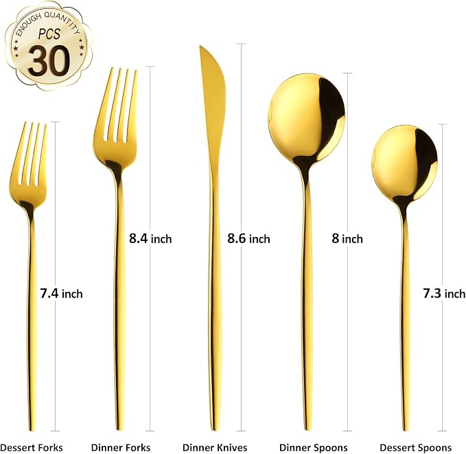 30pc/Gold
