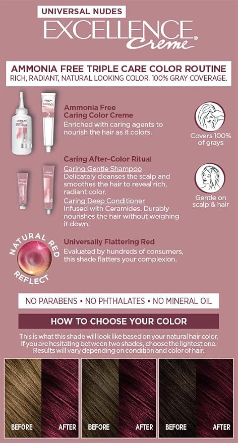 Core Natural Dark Red