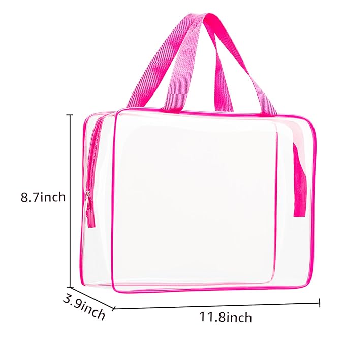 2pcs Hot Pink-Large