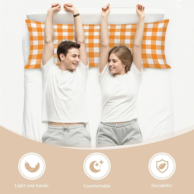Orange, Apricot, White