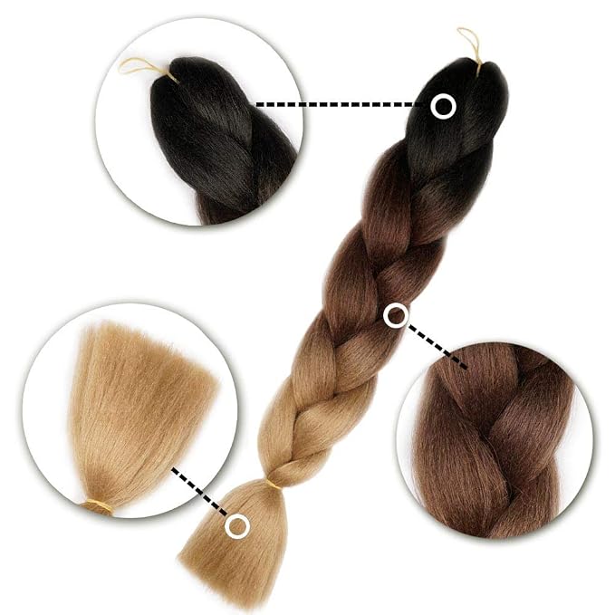 #53 Black to Brown to Blonde