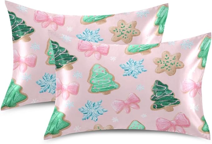 Cute Christmas Tree Candy Pink