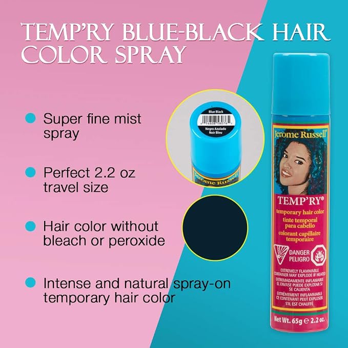Blue-Black