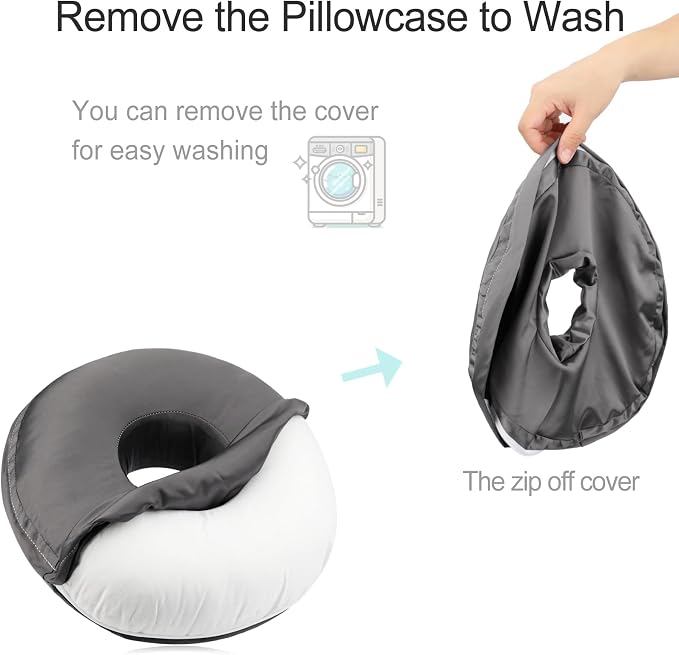 Dark Gray With Washable Cover