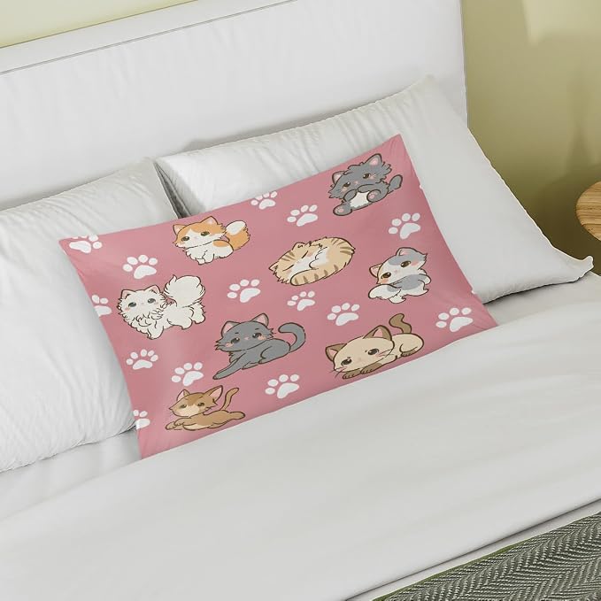 Cute Cat Pink