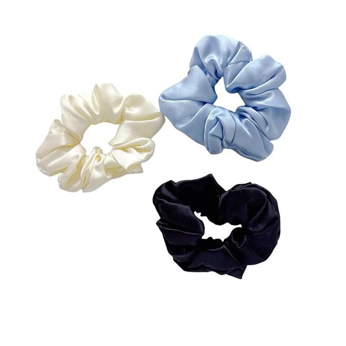 Ivory, Blue, Black