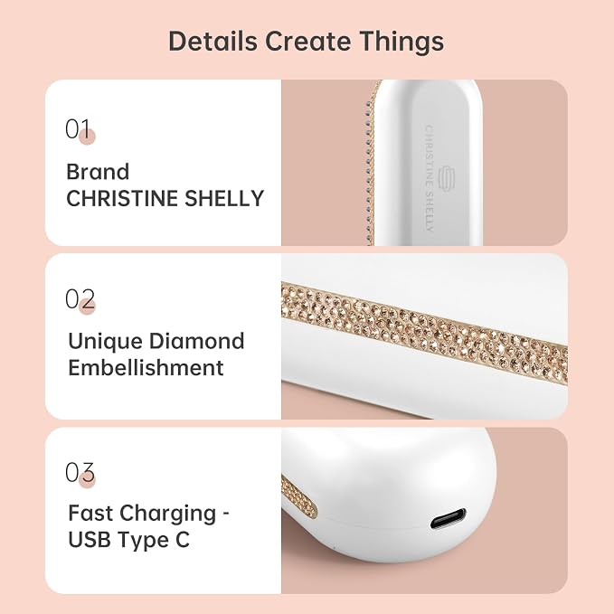 White With Champagne Gold