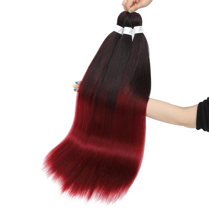 Ombre Burgundy