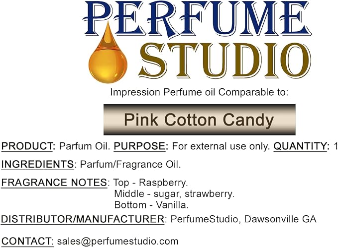 Lavender Chamomile, Pink Cotton Candy, Toasted Marshmallow