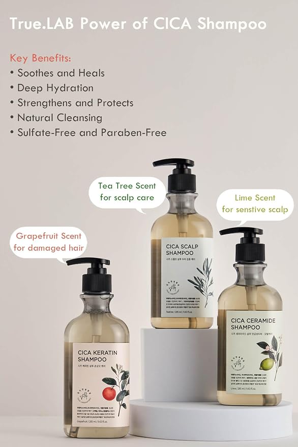 Grapefruit Scent Keratin Shampoo