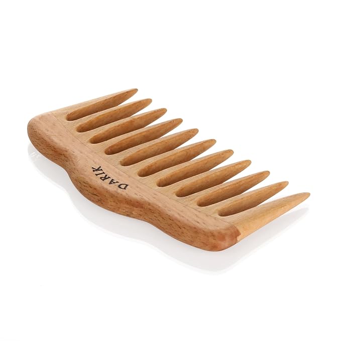 Oval Wide Tooth