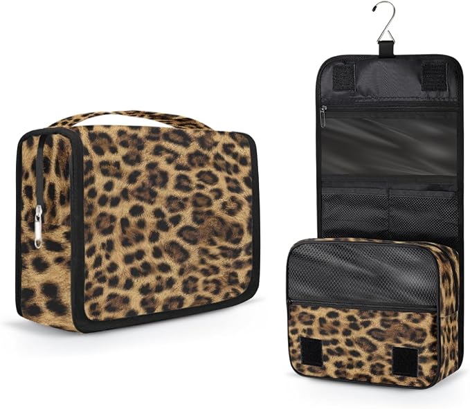 Z Brown Animals Leopard Print