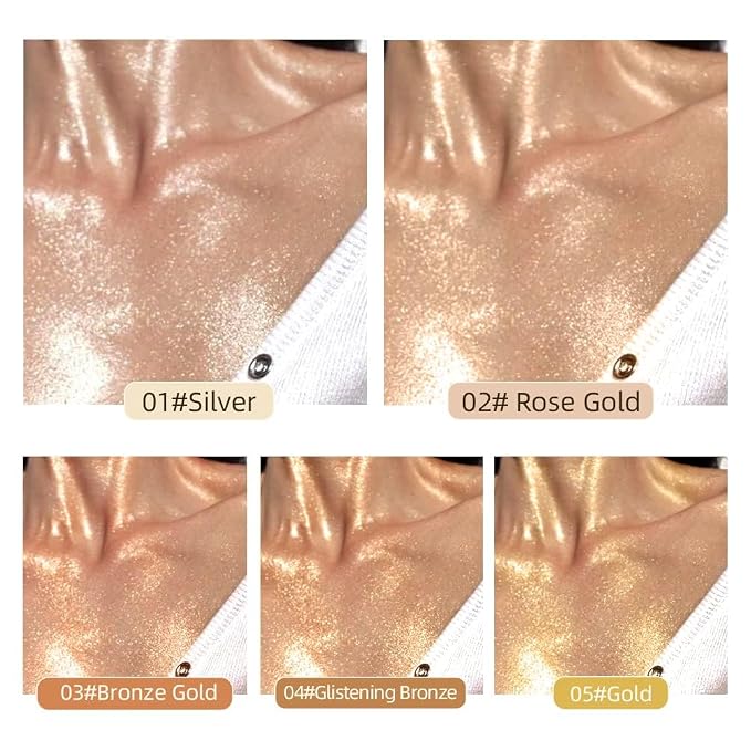 (40ML, 04 Glistening Bronze)