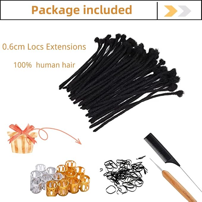 0.6cm Natural Black
