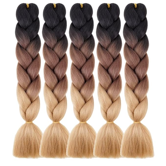 #53 Black to Brown to Blonde