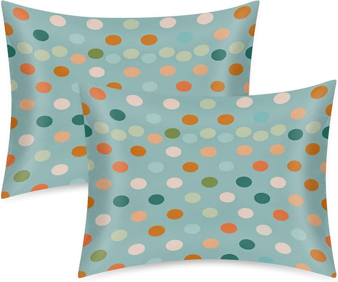 Blue Polka Dots