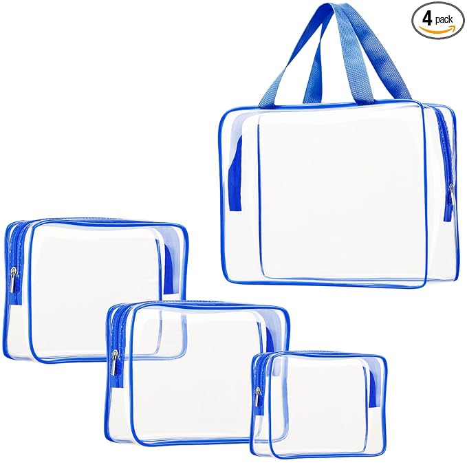 4pcs Blue