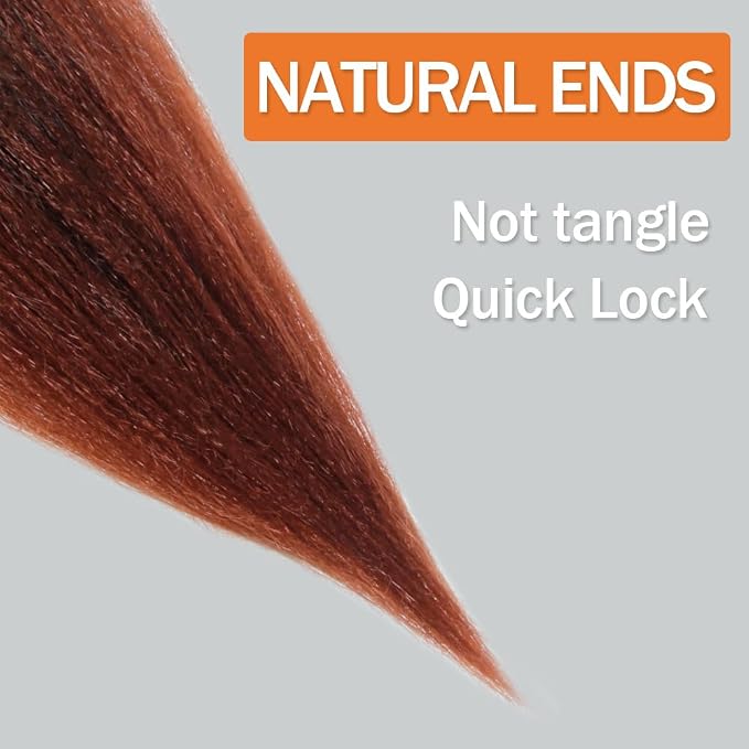 T350(Ombre Ginger Red)