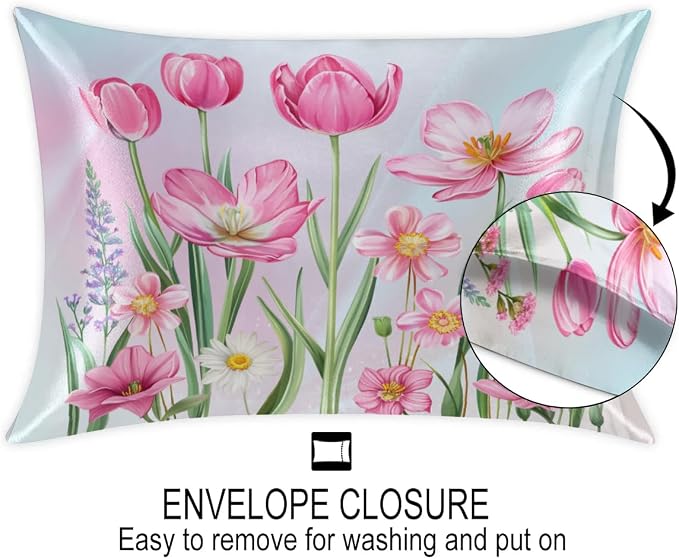 A09:pink Flower