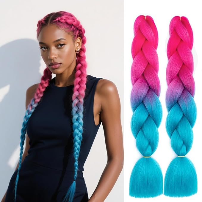 Peach Red to Lake Blue