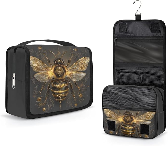 Z Gold Flower Bee