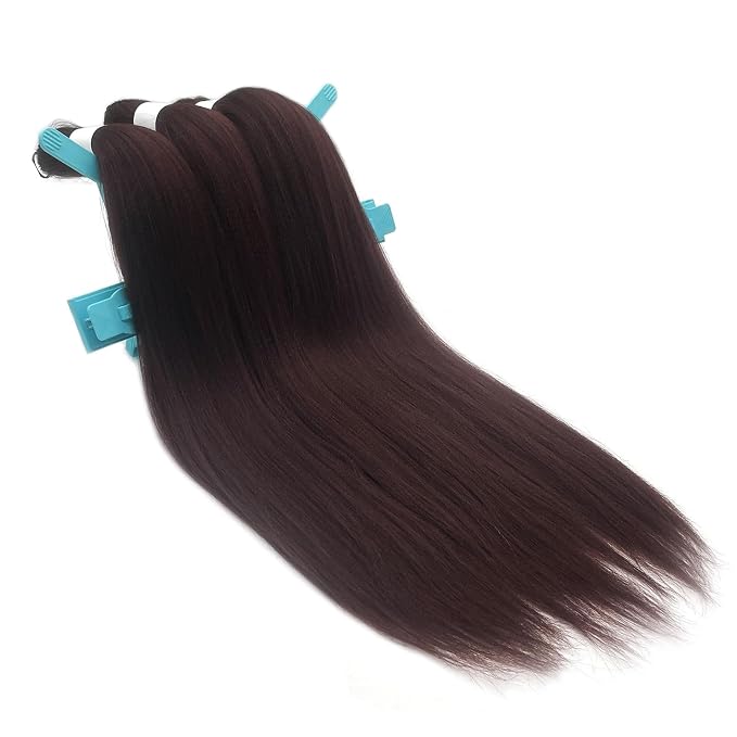 Dark Brown Braiding Hair 3 Packs