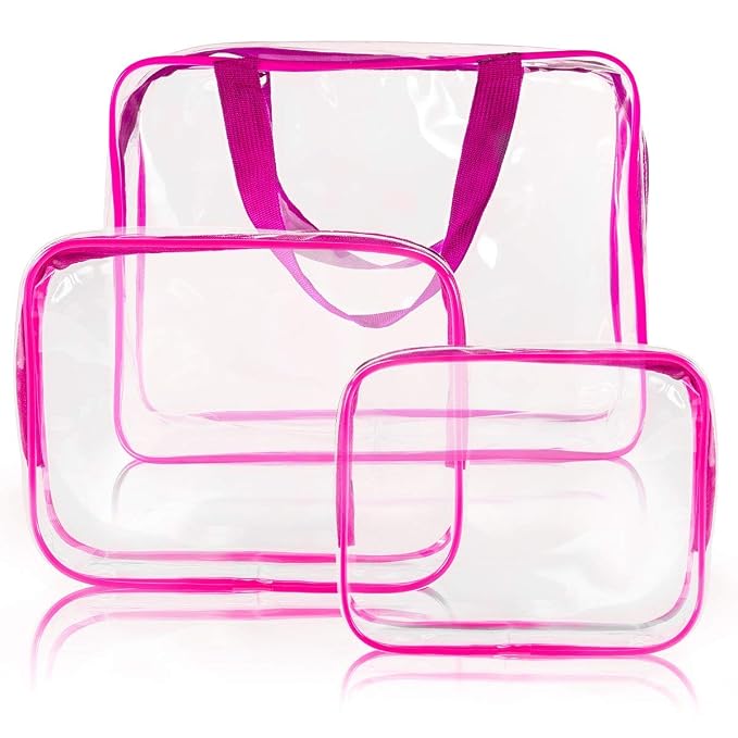 4pcs Hot Pink