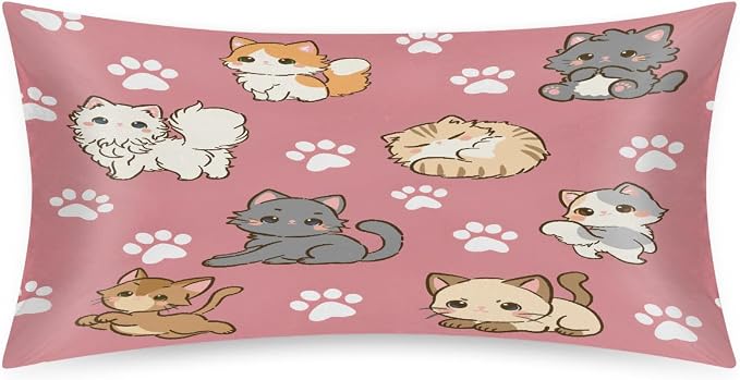 Cute Cat Pink