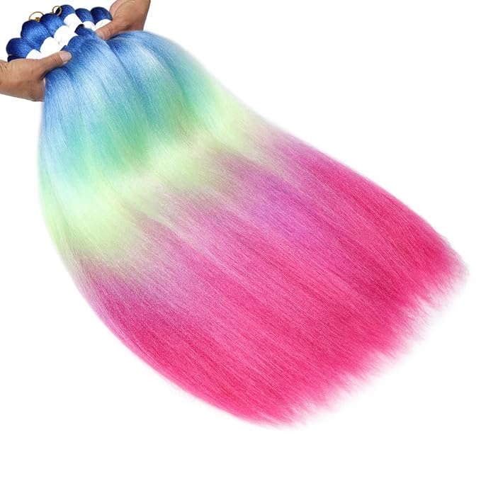 Blue-Light Blue-Green Yellow -Light Purple-Red Purple