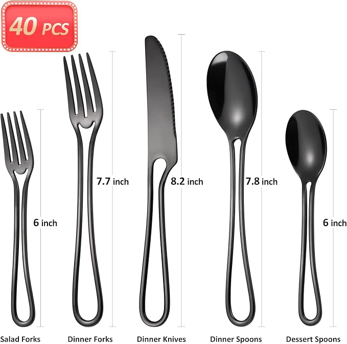 LK-40pc/Black
