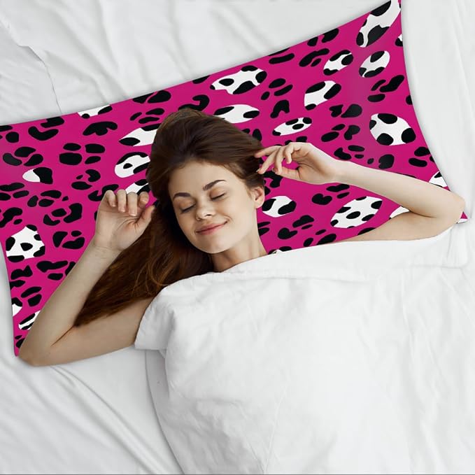 Red Leopard Print