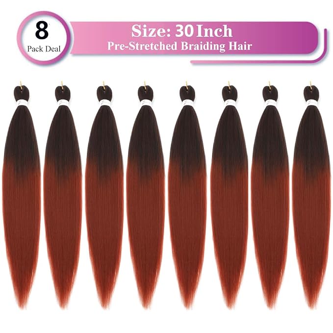 Ombre Ginger