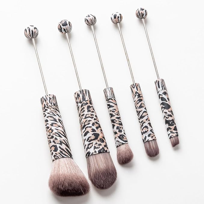 brushes leopard