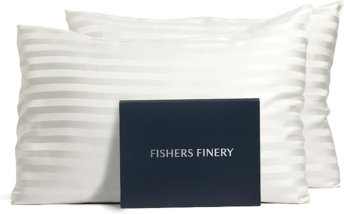 Striped Natural White (Undyed)