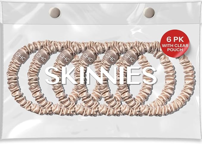 6pc Skinnies - Nude Champagne