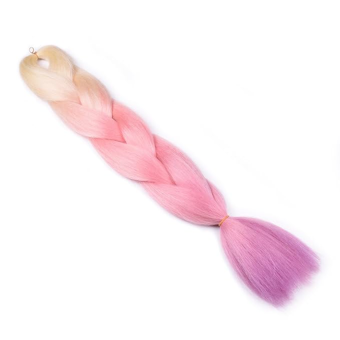 Blonde/Pink/Purple