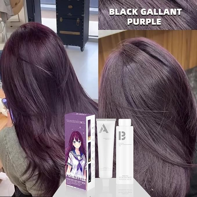 V66 Black Gallant Purple