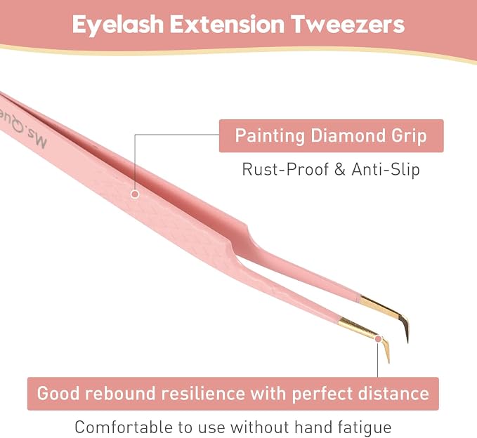 Mini 90 Degree Tweezers/M018-4