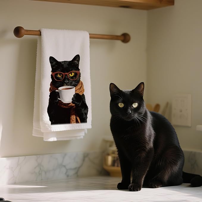 Cute Funny Black Cats