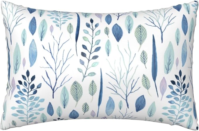 Blue Leaves