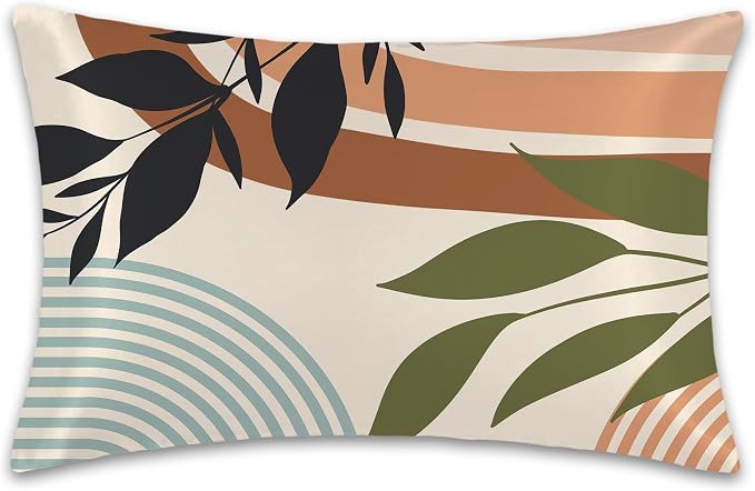 Boho Minimalist Leaves