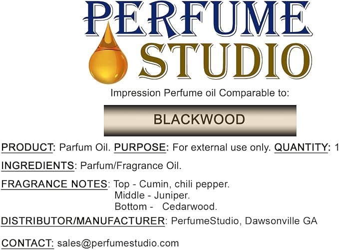 Blackwood, Frankincense & Myrrh, Sandalwood & Roses