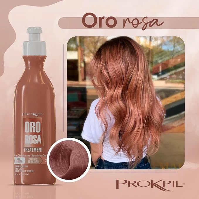 Oro Rosa | Rose Gold