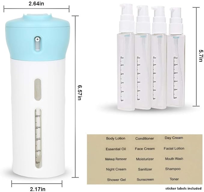 1 Dispenser (Blue)