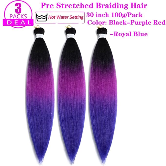 Black-Purple Red-Blue
