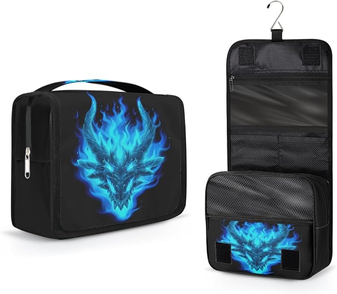 Z Blue Flame Animal Dragon