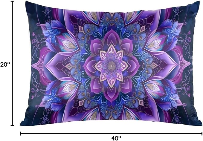 C Mandala Purple