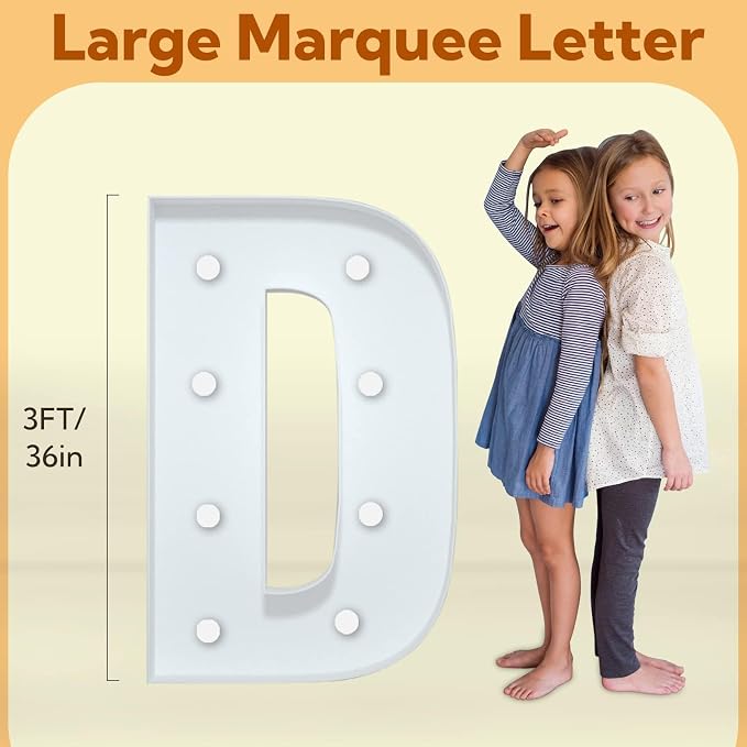 Letter D