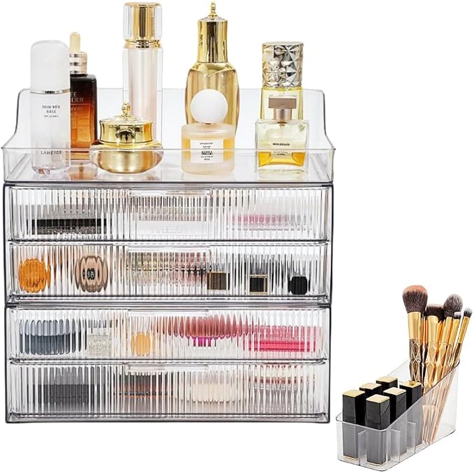 Clear-4 Drawers